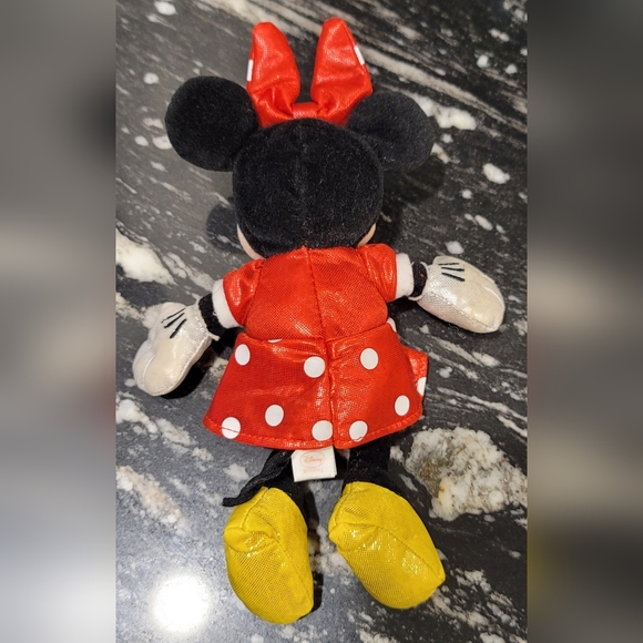Ty Disney Parks Mickey & Minnie Mouse Ty Beanie Babies Collection Plush - Picture 3 of 11